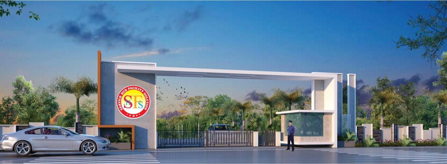 service hub facility solution banner